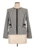 Kasper Houndstooth Gray Jacket Size 14 (petite) - photo 1