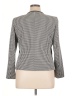 Kasper Houndstooth Gray Jacket Size 14 (petite) - photo 2