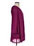 Dee Elly 100% Polyester Burgundy Cocktail Dress Size XS - photo 4