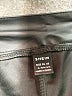 Shein Solid Black Athletic Shorts Size 8 - 10 - photo 3