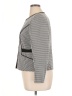 Kasper Houndstooth Gray Jacket Size 14 (petite) - photo 5