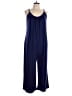 Unbranded Solid Blue Jumpsuit Size L - photo 1