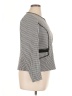 Kasper Houndstooth Gray Jacket Size 14 (petite) - photo 4
