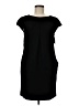 Zara Basic Solid Black Cocktail Dress Size M - photo 1