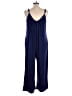 Unbranded Solid Blue Jumpsuit Size L - photo 2