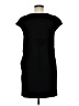 Zara Basic Solid Black Cocktail Dress Size M - photo 2