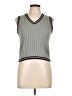 Love Tree 100% Polyester Gray Sweater Vest Size L - photo 1