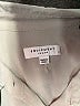 Equipment 100% Silk Gray Long Sleeve Silk Top Size S - photo 7