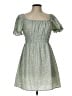 iris Green Casual Dress Size L - photo 1