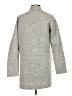 Express 100% Polyester Gray Coat Size XS - photo 2