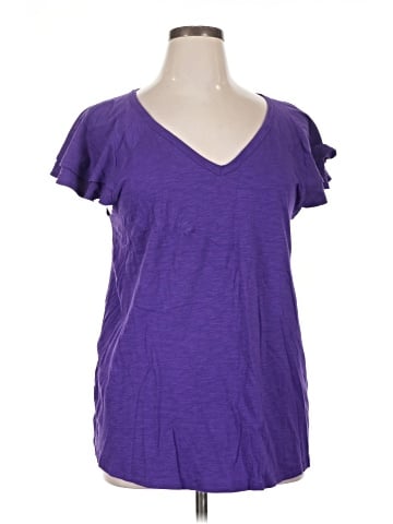 Lane Bryant Short Sleeve T-Shirt (view 1)