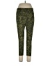 Terra & Sky Camo Green Active Pants Size 0X - photo 1