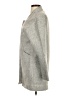 Express 100% Polyester Gray Coat Size XS - photo 5