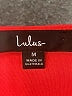 Lulus Solid Red Cocktail Dress Size M - photo 7