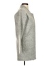 Express 100% Polyester Gray Coat Size XS - photo 4