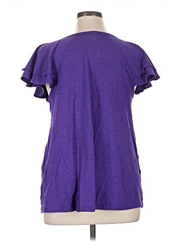 Lane Bryant Short Sleeve T-Shirt (view 2)