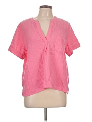 J.Crew Short Sleeve Blouse (view 1)