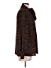 Warehouse 100% Polyester Animal Print Brown Long Sleeve Blouse Size 6 - photo 4