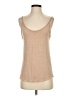 MNG Tan Sleeveless Top Size XS - photo 1