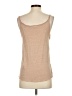 MNG Tan Sleeveless Top Size XS - photo 2