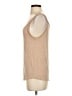 MNG Tan Sleeveless Top Size XS - photo 5