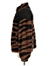 Thread & Supply 100% Polyester Animal Print Brown Faux Fur Jacket Size L - photo 5