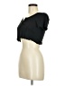 BP. Black Short Sleeve Top Size M - photo 5