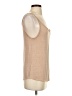 MNG Tan Sleeveless Top Size XS - photo 4