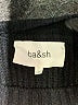 BA&SH Stripes Black Pullover Sweater Size Sm (1) - photo 7