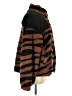 Thread & Supply 100% Polyester Animal Print Brown Faux Fur Jacket Size L - photo 4