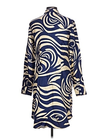 Pink Tartan Casual Dress (view 2)