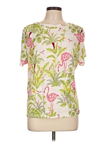 Charter Club Short Sleeve Blouse (view 1)