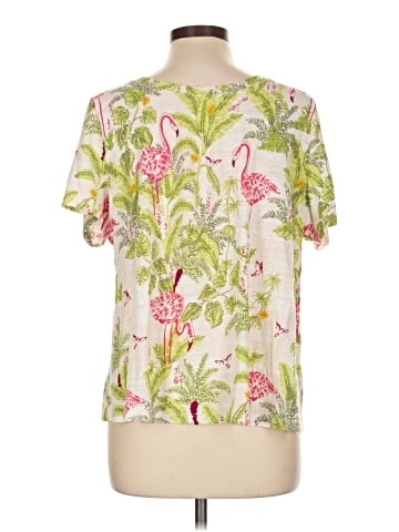 Charter Club Short Sleeve Blouse (view 2)
