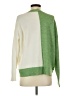 Saturday Sunday Color Block Green Pullover Sweater Size XS - photo 2