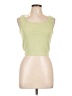 Unbranded Green Sleeveless Top Size L - photo 1
