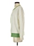 Saturday Sunday Color Block Green Pullover Sweater Size XS - photo 5
