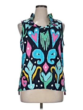 Crown & Ivy Sleeveless Blouse (view 1)