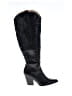 Oasis Society Black Boots Size 10 - photo 1