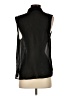 Silence and Noise 100% Polyester Black Sleeveless Blouse Size M - photo 2