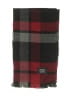 Unbranded 100% Acrylic Plaid Burgundy Red Scarf One size - photo 2