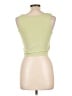 Unbranded Green Sleeveless Top Size L - photo 2