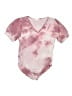 Pink Lily Tie-dye Pink Bodysuit Size M - photo 1