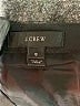 J.Crew Solid Black Formal Skirt Size 8 - photo 4