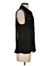 Silence and Noise 100% Polyester Black Sleeveless Blouse Size M - photo 4