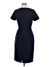 J.Crew Solid Blue Casual Dress Size 6 - photo 2