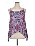 Assorted Brands Purple Sleeveless Blouse Size 16 - photo 1