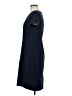 J.Crew Solid Blue Casual Dress Size 6 - photo 5