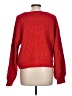 99 Jane Street Solid Red Pullover Sweater Size L - photo 2