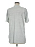 Nike 100% Polyester Silver Gray Active T-Shirt Size M - photo 2