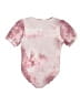 Pink Lily Tie-dye Pink Bodysuit Size M - photo 2